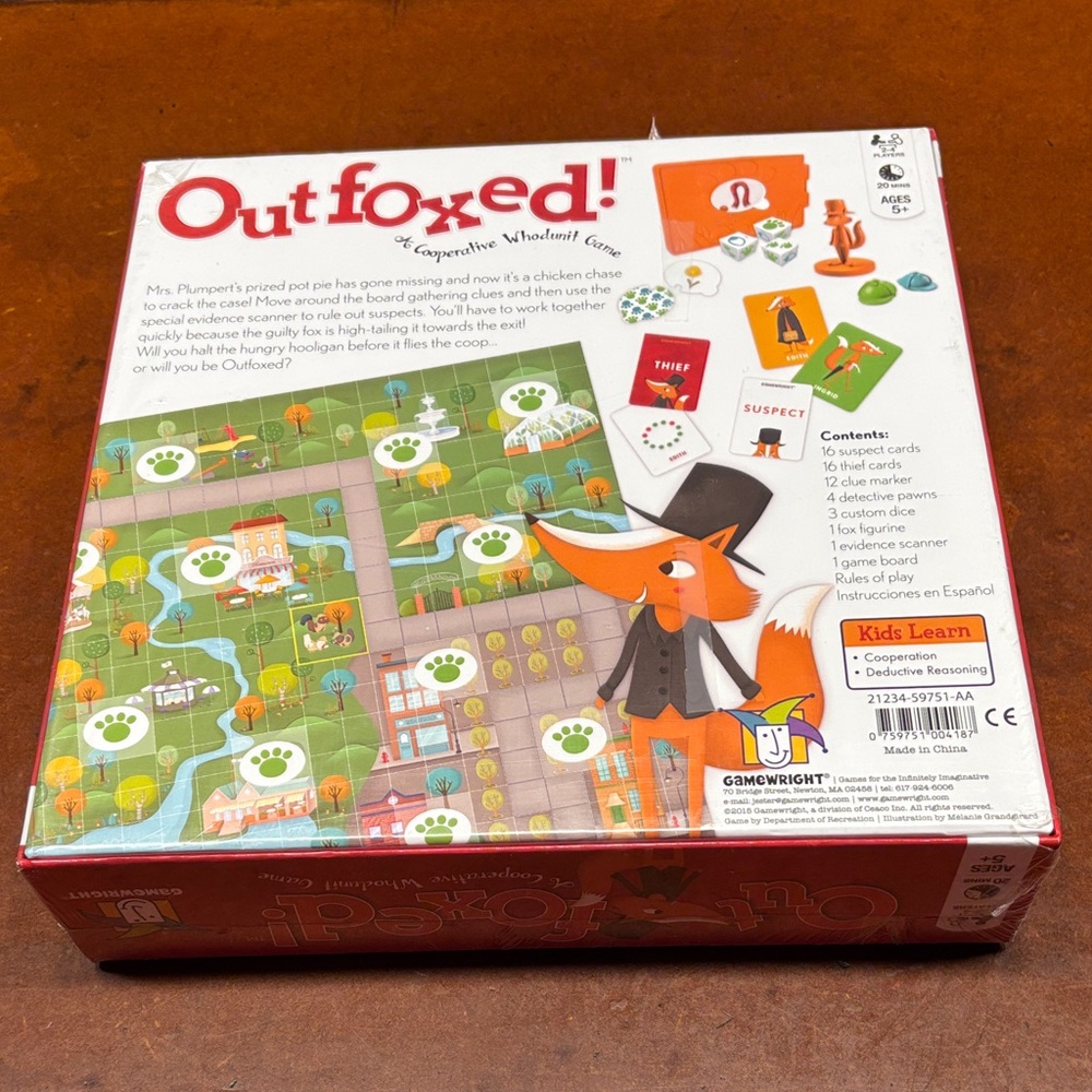 Outfoxed! Mystery Adventure Game for Kids - Picture 2 of 7